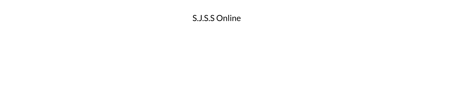 S.J.S.S Online